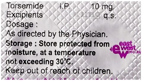 Toradic 10mg Tablet image