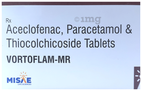 Vortoflam-MR Tablet image