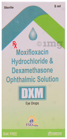 DXM Eye Drop