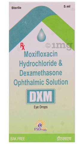 DXM Eye Drop image DXM Eye Drop image
