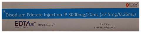 Edta Pfs Injection