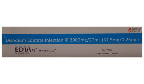 Edta Pfs Injection image