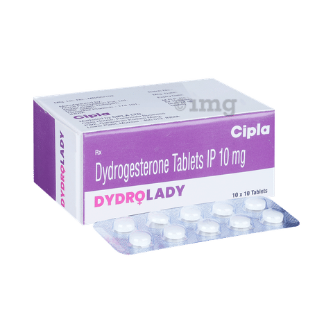 Dydrolady 10mg Tablet: View Uses, Side Effects, Price and Substitutes | 1mg