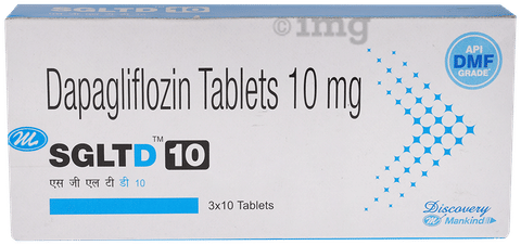 Sgltd 10mg Tablet image