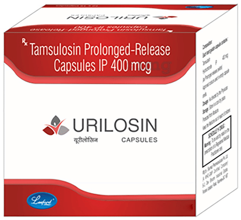 Urilosin Capsule PR image Urilosin Capsule PR image