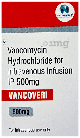 Vancoveri 500mg Infusion image