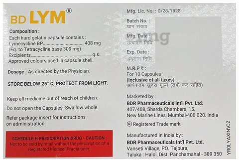 BD Lym Capsule image