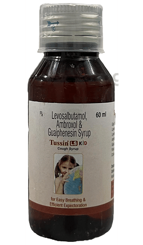 Tussin LS Kid  Syrup image