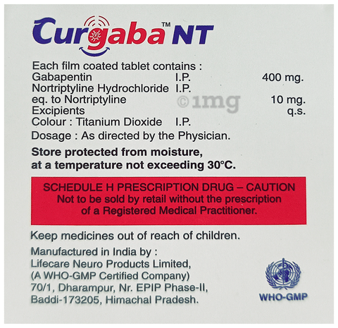 Curgaba NT Tablet image Curgaba NT Tablet image