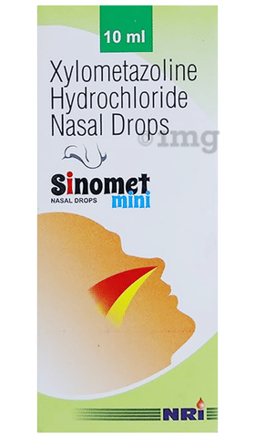 Sinomet Mini Nasal Drops image