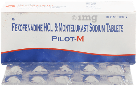 Pilot M 10mg/120mg Tablet image