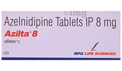 Azilta 8 Tablet image