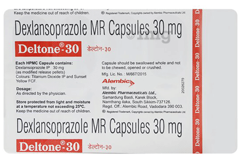 Deltone 30mg Capsule image