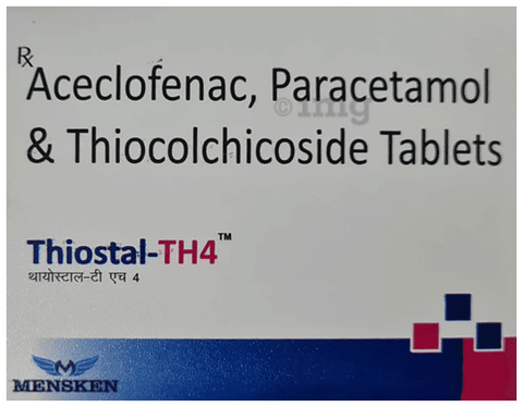 Thiostal-TH 4 Tablet 1