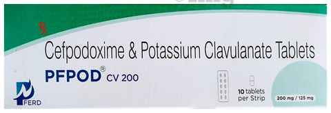 Pfpod CV 200 Tablet