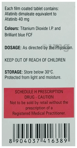 Afanat 40 Tablet