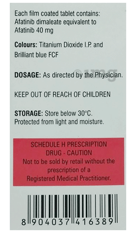 Afanat 40 Tablet image
