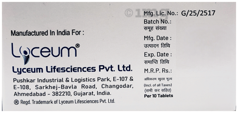 Olaceum 10 Tablet MD image Olaceum 10 Tablet MD image