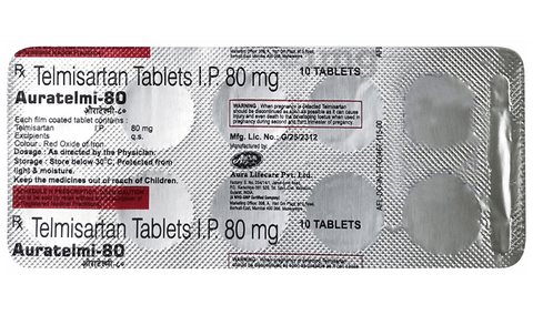 Auratelmi 80 Tablet image