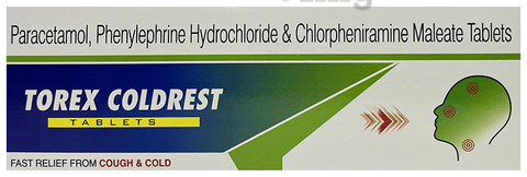 Torex Coldrest Tablet