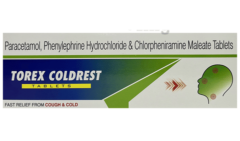 Torex Coldrest Tablet image