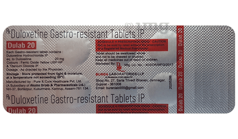 Dulab 20 Tablet image