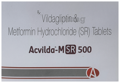 Acvilda-M SR 500 Tablet 1