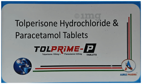 Tolprime-P Tablet image