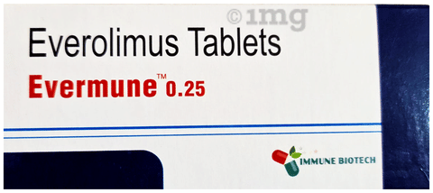 Evermune 0.25 Tablet image Evermune 0.25 Tablet image