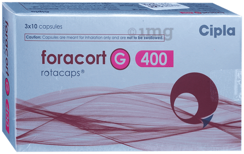 Foracort G 400 Rotacap image Foracort G 400 Rotacap image