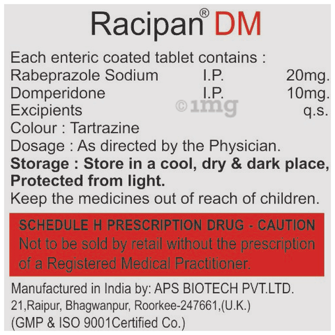 Racipan DM Tablet image Racipan DM Tablet image