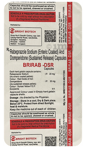 Brirab-DSR Capsule image Brirab-DSR Capsule image