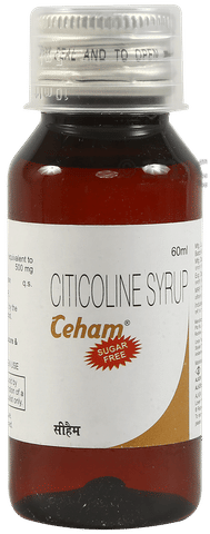 Ceham Syrup Sugar Free image
