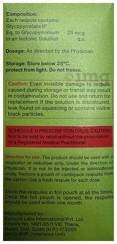 Glycokynt Respules (2ml Each)