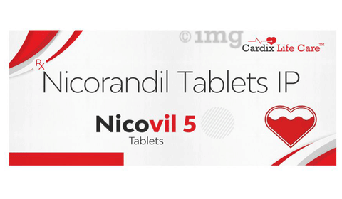 Nicovil 5mg Tablet image Nicovil 5mg Tablet image