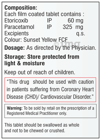 Etoricob-Plus Tablet image Etoricob-Plus Tablet image