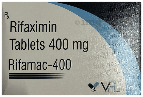 Rifamac 400 Tablet image Rifamac 400 Tablet image