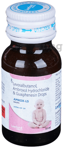 Amrox-LS Oral Drops image