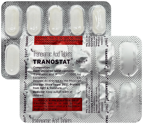 Tranostat 1000mg Tablet image Tranostat 1000mg Tablet image