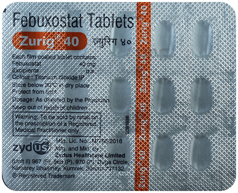 Zurig 40 Tablet image
