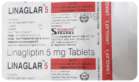 Linaglar 5 Tablet image