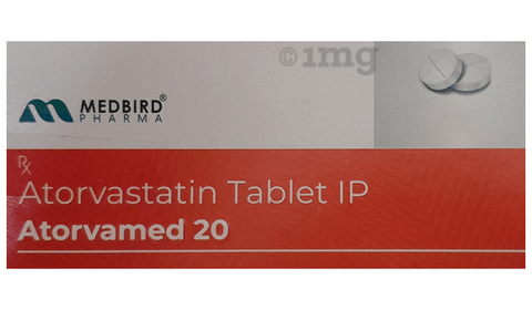 Atorvamed 20 Tablet image Atorvamed 20 Tablet image