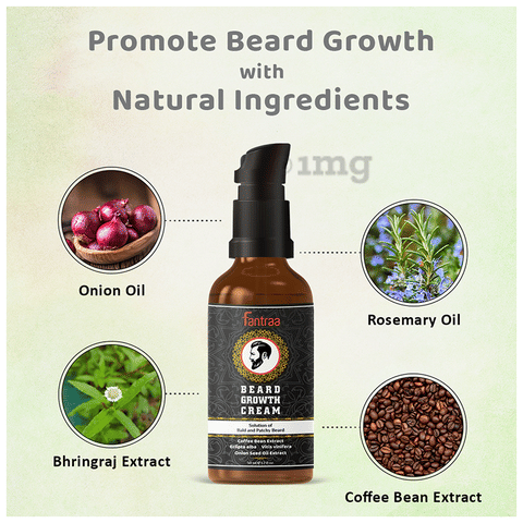 Fantraa Cream Beard Growth 4