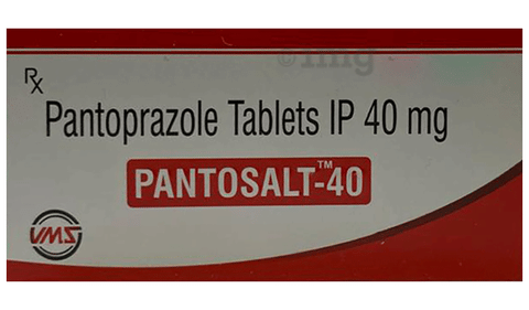 Pantosalt 40 Tablet image