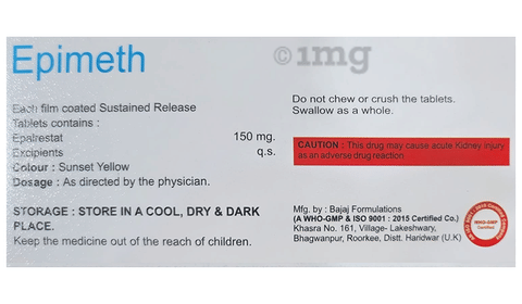 Epimeth Tablet image