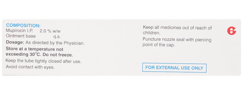 Supiroban 2% Ointment image