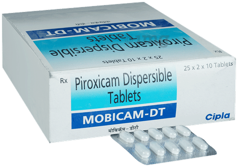 Mobicam 20mg Tablet DT image Mobicam 20mg Tablet DT image