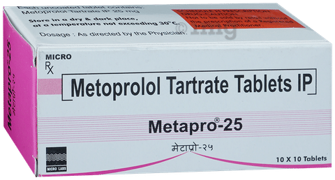 Metapro 25 Tablet image Metapro 25 Tablet image