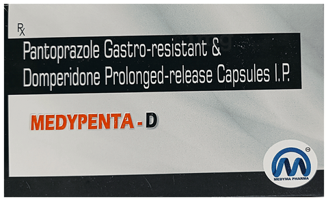 Medypenta-D Capsule PR image Medypenta-D Capsule PR image