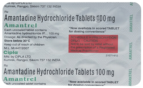 Amantrel Tablet image Amantrel Tablet image